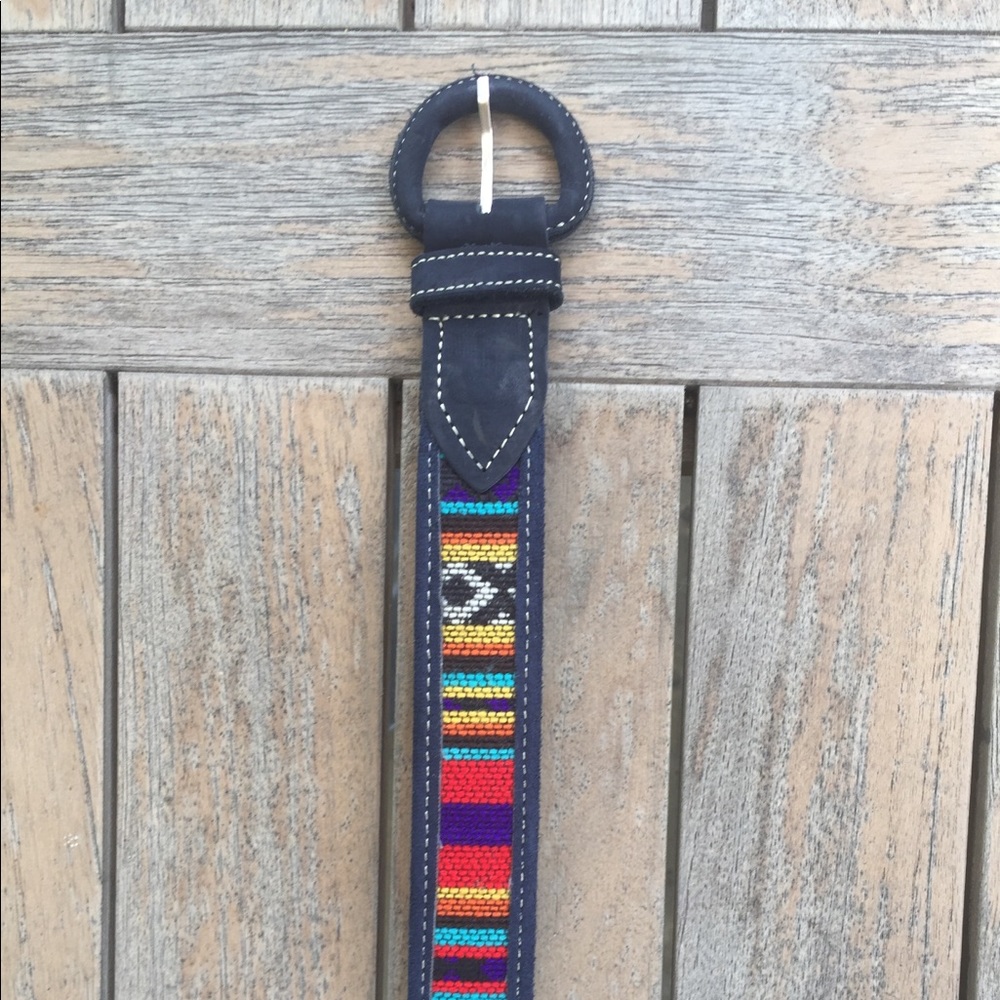 Artesanal Ecuadorian Belt // Boho / Hippie Belt